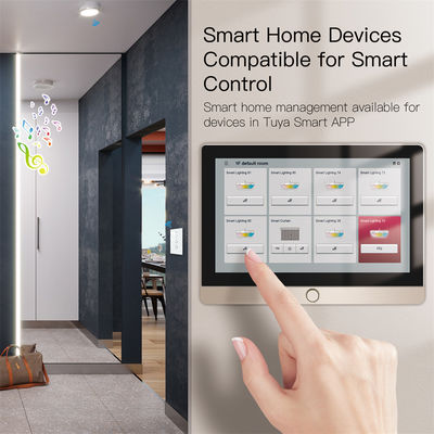 Tuya Smart Home Security الخلفية نظام الموسيقى لوحة التحكم المركزية لمكبر الصوت على الحائط