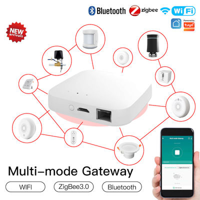 5V Smart Life Tuya Ble Mesh و Zigbee Wireless Gateway Hub