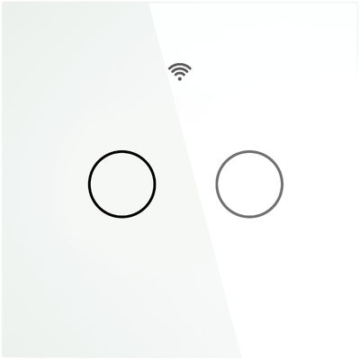 مفتاح إضاءة الحائط الذكي زيجبي Wifi التحكم الصوتي مفتاح الضوء