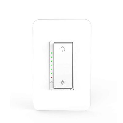 Tuya لاسلكي الذكاء ذكي Wifi مفتاح الجدار 16A FCC مفتاح باهتة للمنزل الذكي
