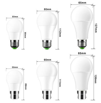 Home ذكي Wifi LED Bulb 15W E27 / B22 RGB لمبات الإضاءة اللاسلكية