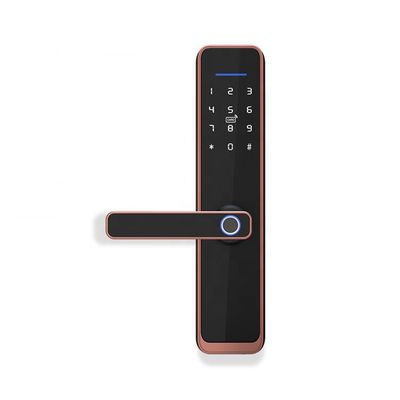 الكهربائية Tuya APP الذكية واي فاي قفل الباب الرقمية البيومترية بصمة قفل الباب