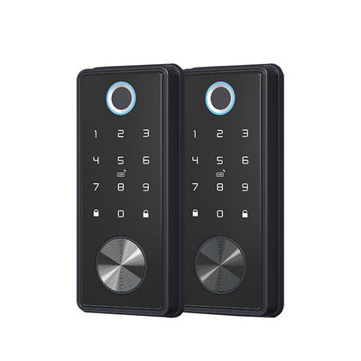 يعمل قفل الباب التجاري Wifi مع تطبيق بطاقة Alexa EKey IC لمكتب الفندق المنزلي