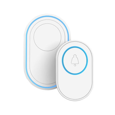 Wifi ذكي Home Tuya App Control مقاوم للماء جرس الباب اللاسلكي Alexa