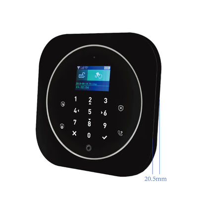 نظام إنذار أمن الوطن التلقائي الاتصال الهاتفي GSM لاسلكي SMS نظام إنذار للكشف عن السرقة