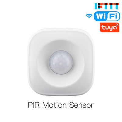 إنذار أمان لاسلكي واي فاي ، مستشعر حركة ذكي ، إخطار مجاني Tuya APP Control PIR Motion Detector