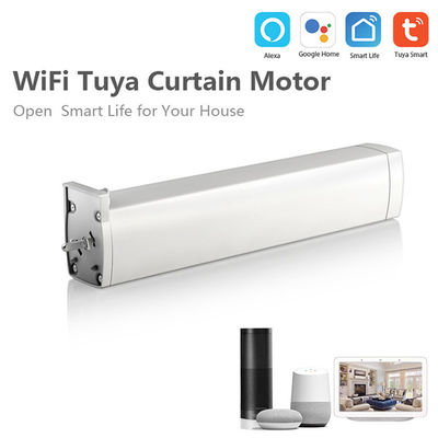 متوافق مع تطبيق Alexa Tuya ذكي curtain motor اللاسلكي أو التحكم التلقائي في المؤقت في Google Home IFTTT