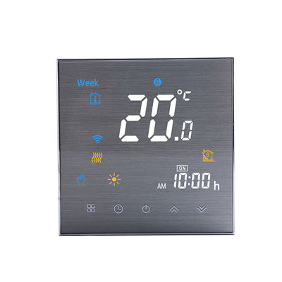 منظم حرارة لاسلكي رقمي ذكي لغرفة الغلاية لتدفئة الأرضية الدافئة أسبوعيًا