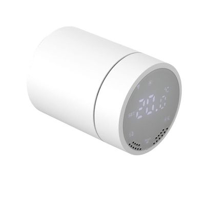 تحكم في درجة الحرارة ذكي TRV Wifi زيجبي Radiator Thermostat مع Google Home و Alexa