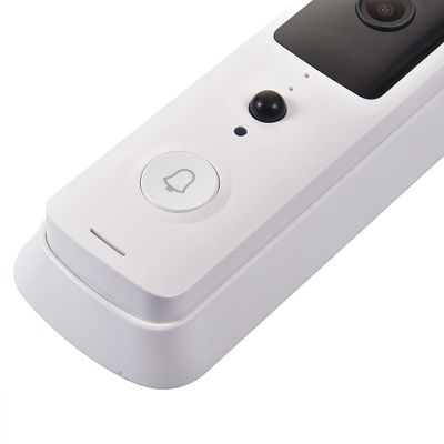 2 Way Audio WiFi Video Doorbell Camera 1080P مع Chime Motion Detector