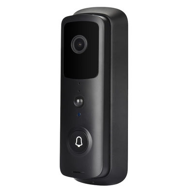 HD كاميرا الأمن المنزل الذكي جرس الباب اللاسلكي مع كشف الحركة PIR