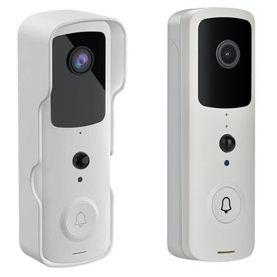 2.4G ذكي Hd Wifi كاميرا جرس الباب الأمن مع الرنين للرؤية الليلية صوت ثنائي الاتجاه