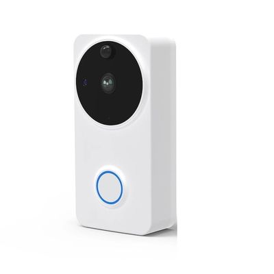 الوقت الحقيقي للرؤية الليلية Tuya ذكي Life Video Doorbell OLED HD WiFi Security Camera