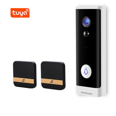سهل التركيب Tuya ذكي Video Doorbell لأمن المنزل 1080P HD للرؤية الليلية