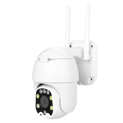 IP66 Wifi Camera لاسلكي Security Dome IP Camera Home Wi-Fi Pan Tilt للرؤية الليلية