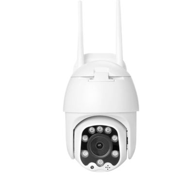 IP66 Wifi Camera لاسلكي Security Dome IP Camera Home Wi-Fi Pan Tilt للرؤية الليلية