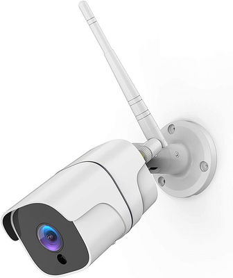 كاميرا مراقبة ذكية للكشف عن الحركة H.264 DC12V تعمل بنظام صوتي ثنائي الاتجاه مع Alexa