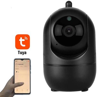 Tuya Home Mini cmos ذكي Surveillance Camera مع جهاز تحكم عن بعد 360 درجة صوت ثنائي الاتجاه