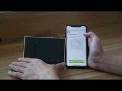 Tuya Alexa And Google Home Wi-Fi Room Smart Wireless Thermostat With Touchscreen Color Display